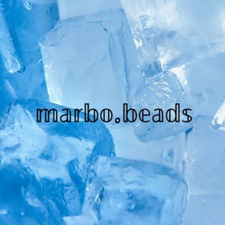 Логотип @marbobeads - marbo.beads