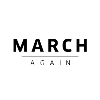 Логотип @marchagain - March Again