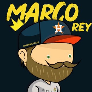 Логотип @marcoreytelegram - Marco Rey