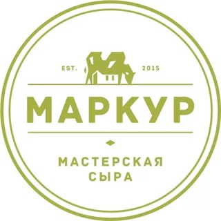 Логотип @marcur_cheese - МАРКУР Мастерская Сыра