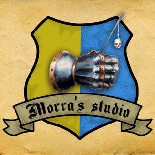 Логотип @marcus_morr - 🇺🇦Morra painting asylum🇺🇦