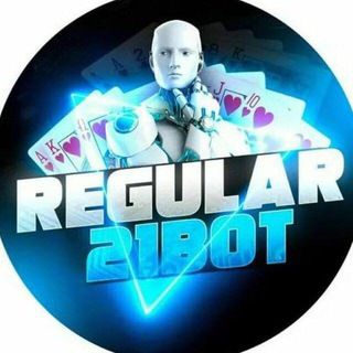 Логотип @mardantopbet123 - REGULAR 21 BOT