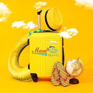 Логотип @mardtraveluz - Будьте ближе с нами!🌎✈️