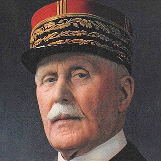Логотип @marechalpetain - Maréchal Pétain