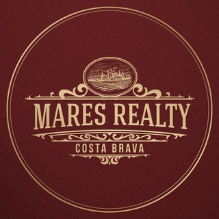 Логотип @maresrealtyru - Агентство недвижимости в Каталонии Mares Realty
