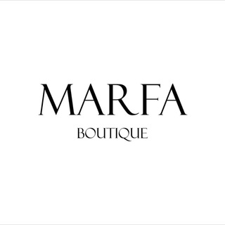 Логотип @marfa_boutique - MARFA boutique