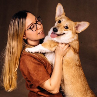 Логотип @margaretpet - Маргарита и корги Юми