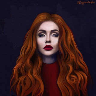 Логотип @margaritadirge - Рыжее пятнышко Марго Дирдж