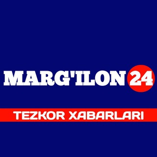 Логотип @margilon_marg_ilonliklar_24 - MARG'ILON 24