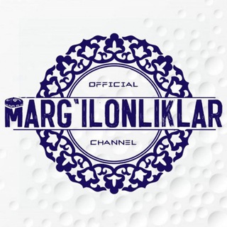 Логотип @margilonl - Marg'ilonliklar Group Mᴀʀɢ'ɪʟᴏɴʟɪᴋʟᴀʀ ɢʀᴏᴜᴘ