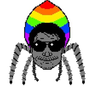 Логотип @marginalpauk - Голова Павука