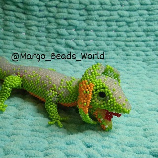 Логотип @margo_beads_world - 🌹Margo_Beads_World 🌹
