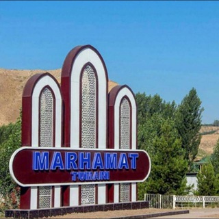 Логотип @marhamat_sity - 🌸 M̸A̸R̸H̸A̸M̸A̸T̸ S̸I̸T̸Y̸ 🇺🇿