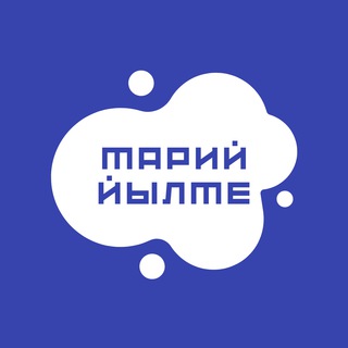 Логотип @mari_languag - Марийский язык – Марий йылме