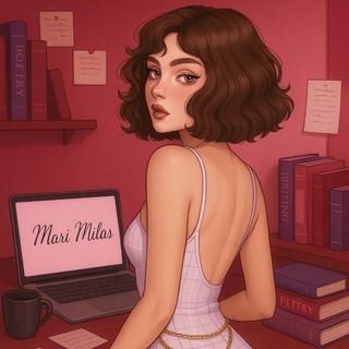 Логотип @mari_milas - 𝐌𝐀𝐑𝐈 𝐌𝐈𝐋𝐀𝐒