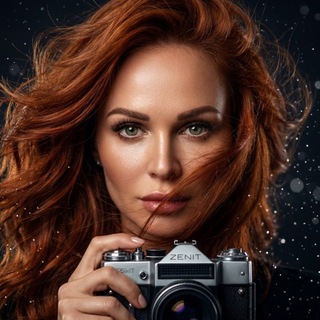 Логотип @maria_petrova_photo - ИИ-промпты. Нейрофото. Петрова Мария