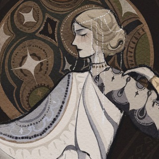 Логотип @maria_vesni - trilles de paruline