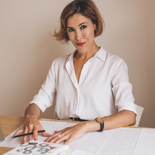 Логотип @mariafariza - Сказки для беспокойных взрослых • Мария Фариса