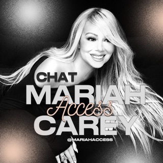 Логотип @mariahchat - CHAT: Mariah Carey BR