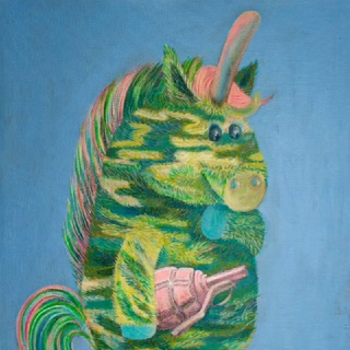 Логотип @mariakviklis - Maria Kviklis Art🎨