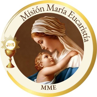 Логотип @mariayeucaristia - Misión María Eucaristía