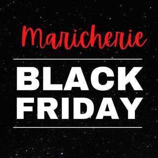 Логотип @maricheriesale - Maricherie Black Friday