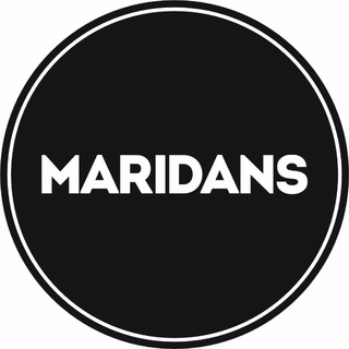 Логотип @maridans_official - MARIDANS dance studio