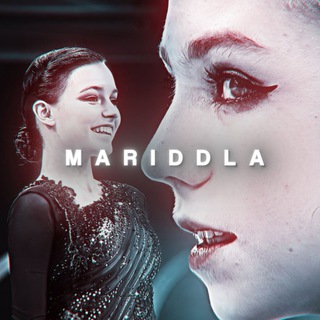 Логотип @mariddla - 𝔐𝔞𝔯𝔦𝔡𝔡𝔩𝔞