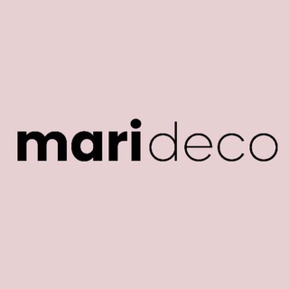 Логотип @marideco_chat - marideco.ru Chat