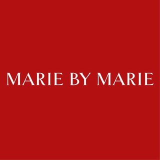 Логотип @marie_by_marie_ru - MARIE BY MARIE
