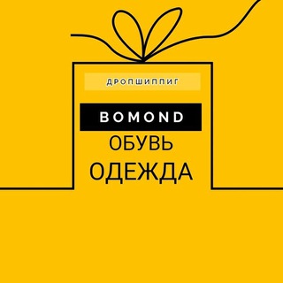Логотип @mariel_dropshipping_man - 💎Bomond shop💎 ОБУВЬ 👟🥾 ДРОПШИППИГ