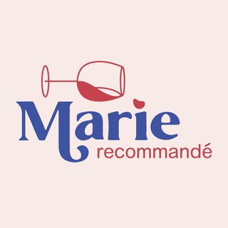 Логотип @marierecommande - мари рекомандé