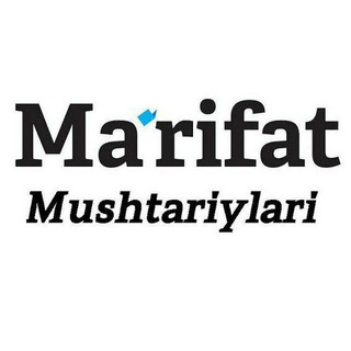 Логотип @marifatziyomuhokama - Ma'rifat.uz | Muhokama