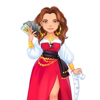 Логотип @mariftaro - Мари про Таро и Таро