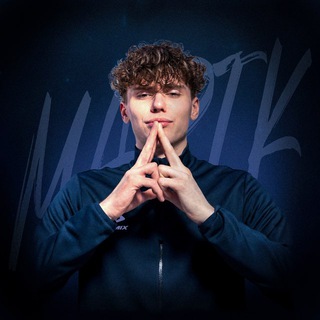 Логотип @marikpubgg - MARIK + ПОМПА