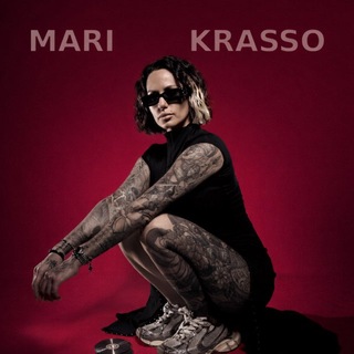 Логотип @marina_krassovka - DJ MARI KRASSO