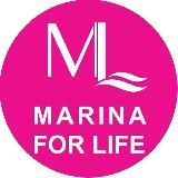 Логотип @marina_plus_size - Marina for life