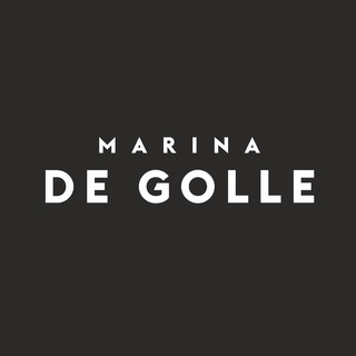 Логотип @marinadegolle - Marina De Golle (последняя пара из коллекции )