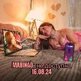 Логотип @marinadmatveenko - Привет, куколка🫂