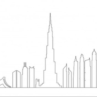 Логотип @marinadubai - Dubai marina community