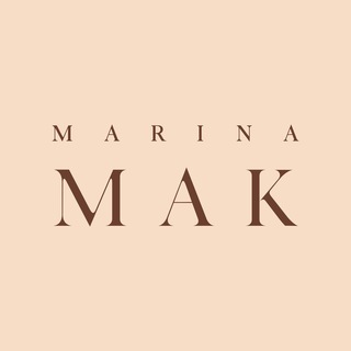 Логотип @marinamak_community - MARINAMAK community