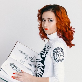 Логотип @marinamandarin - Marinamandarintattoo