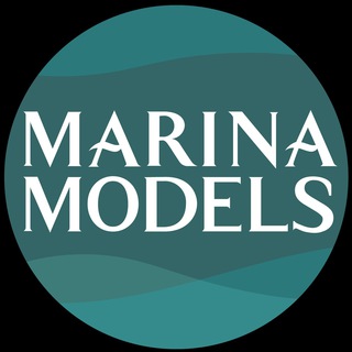 Логотип @marinamodels - Marina M | Имидж тусовки | Модельные тусовки
