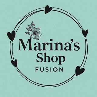 Логотип @marinasshop - MARINA’S SHOP