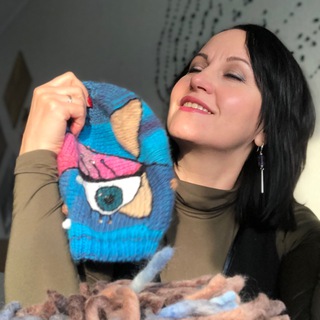 Логотип @marinatrotskay - Marinatrotskaya про вязание