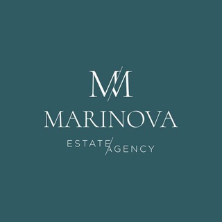 Логотип @marinova_blog - Маринова эстейт | недвижимость Санкт-Петербурга