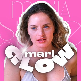 Логотип @maririglow - MARI GLOW