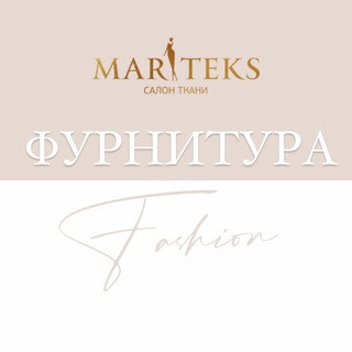 Логотип @mariteks_button - MARITEKS_ФУРНИТУРА