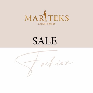Логотип @mariteks_sale - MARITEKS_SALE
