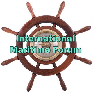 Логотип @maritimeforum - Международный Морской Форум.Работа вморе.